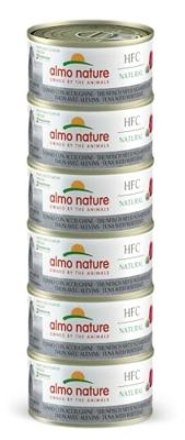 Almo Nature HFC Natural tonijn met ansjovis natvoer kat (70 g) 24 x 70 g