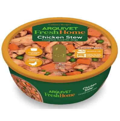 ARQUIVET Fresh Home Chicken stew - natvoer voor honden - 280g