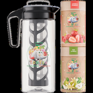 TooTea Startpakket voor Kinderen vanaf 6 Maanden 2 x 100 g bij Jumbo TooTea Startpakket voor Kinderen vanaf 6 Maanden 2 x 100 g bij Jumbo