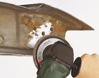 Wolfcraft Slijpmopschijf | Korund | K80 | Ø115 x 22mm | 1 stuk - 2027099 - thumbnail