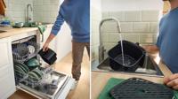 Bosch Serie 4 MAFS2462B friteuse Enkel 6,1 l Vrijstaand 2050 W Heteluchtfriteuse Zwart - thumbnail