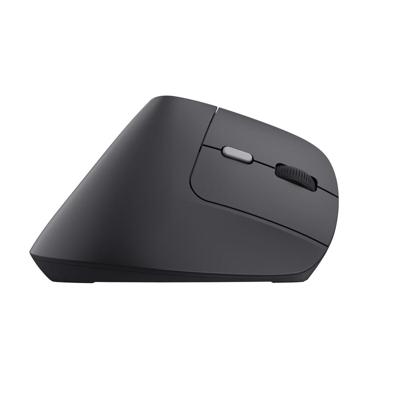 Trust BAYO II ERGONOMIC WIRELESS MOUSE Muis Zwart