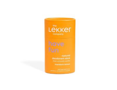The LEKKER Company Deodorant stick - have fun - 40 gr