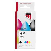 Inktcartridge Quantore alternatief tbv HP CB338EE 351XL kleur | 35 stuks - thumbnail