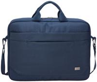 Case Logic Advantage Attaché Laptoptas 15.6 Inch Blauw - thumbnail