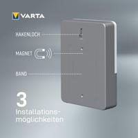 Varta 16634101402 Motion Sensor Outdoor Light Twin Campinglamp LED 40 lm werkt op batterijen 60 g Grijs - thumbnail