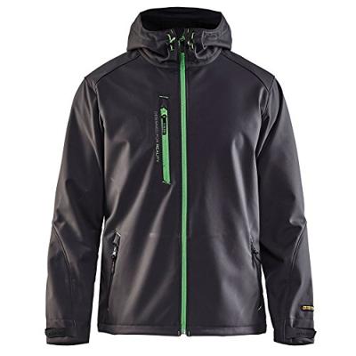 Blåkläder Softshell Jack 4949 | Zwart/Rood | Maat M - 7330509471197 Blåkläder Softshell Jack 4949 | Zwart/Rood | Maat M - 7330509471197
