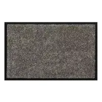 Hamat Deurmat Watergate 50x80cm Graniet - thumbnail