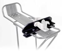 Burley Kard bur travoy koppeling achterdrager zw - thumbnail