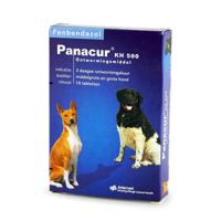 PANACUR HOND/KAT 500 MG 10 TABLET - thumbnail