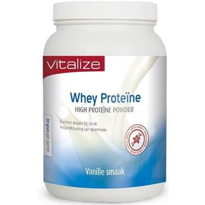 Vitalize Whey Proteine Poeder Vanille 750gr
