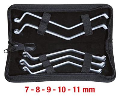 KS Tools 518.0300 Remontluchtingssleutelset, 5-delig, 7-11 mm KS Tools 518.0300 Remontluchtingssleutelset, 5-delig, 7-11 mm