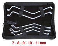 KS Tools 518.0300 Remontluchtingssleutelset, 5-delig, 7-11 mm - thumbnail