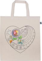 Goki katoenen tas hart - thumbnail