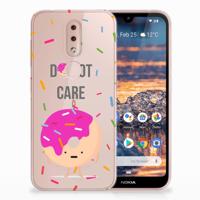 Nokia 4.2 Siliconen Case Donut Roze - thumbnail