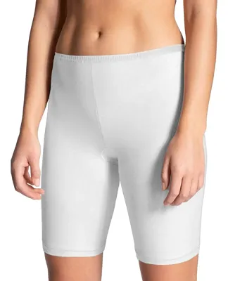 Fine Woman dames boxershort met lang pijpje - Katoenen slip met lange pijpjes