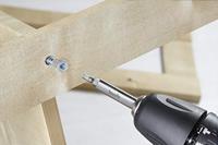 Schroefbit 25mm Hex 6mm 3St KWB - Kwb - thumbnail