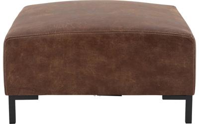 Goossens Hocker Marshall, Hocker 95 x 95 cm