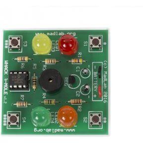 Whadda WSG111 Whac-A-Mole Uitvoering (module): Bouwpakket 9 V