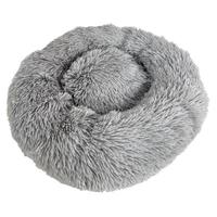 SAZZZ HONDENMAND FLUFFY LICHTGRIJS - thumbnail