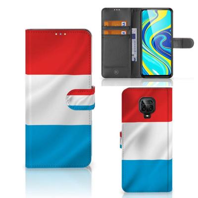Xiaomi Redmi Note 9 Pro | Note 9S | Bookstyle Case | Luxemburg Xiaomi Redmi Note 9 Pro | Note 9S | Bookstyle Case | Luxemburg