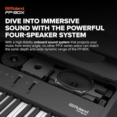 Roland FP-60X digitale piano zwart