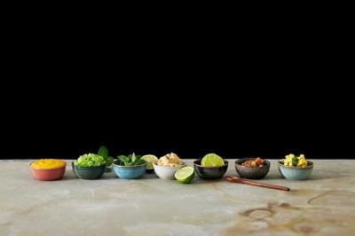 ASA Selection Dipschaaltje | Mini kom Cauliflower ø 8 cm | 80 ml