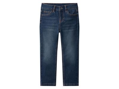 lupilu Kinder jeans - Slim fit (Donkerblauw, 104)