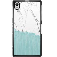 Sony Xperia Z1 hoesje - Marbletastic - thumbnail