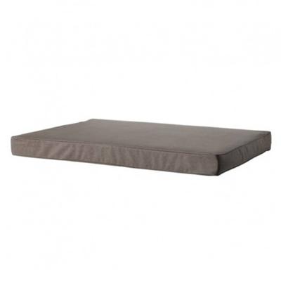 Madison: Palletkussen outdoor 120x80 Oxford - Taupe