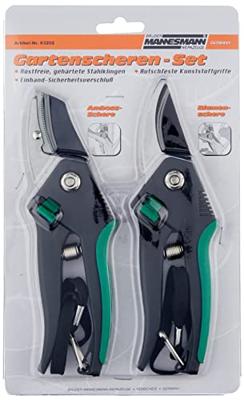 Brüder Mannesmann Snoeischarenset 2 dlg (Hobby) - 63202