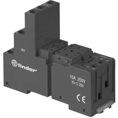 Finder 94.03.0 Relaissocket Finder 55.33, Finder 86.30.0.024.0000, Finder 99.02, Finder 094.91.3 1 stuk(s) Finder 94.03.0 Relaissocket Finder 55.33, Finder 86.30.0.024.0000, Finder 99.02, Finder 094.91.3 1 stuk(s)