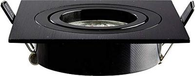 Heitronic 500596 DL7801 LED-inbouwlamp LED GU10, GU5.3 8 W Zwart