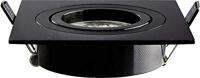 Heitronic 500596 DL7801 LED-inbouwlamp LED GU10, GU5.3 8 W Zwart - thumbnail