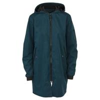 AGU Long Bomber Regenjas Urban Outdoor Dames - Groen - M - Waterdicht - thumbnail