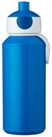 Rosti Mepal drinkfles pop-up blauw 400 ml - thumbnail