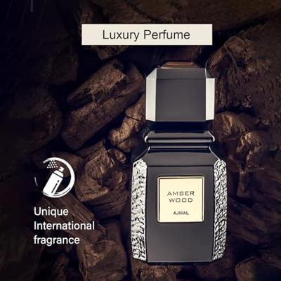 Ajmal Amber Wood Noir Eau de Parfum 100ml Ajmal Amber Wood Noir Eau de Parfum 100ml