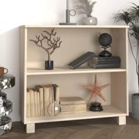 Dressoir HAMAR 85x35x80 cm massief grenenhout honingbruin - thumbnail
