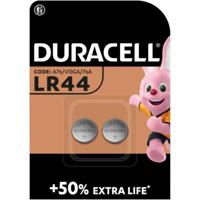 Batterij duracell lr44 alkaline | 10 stuks - thumbnail
