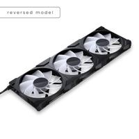 Phanteks PH-F140M25R_G2_DWT01 PC-ventilator Zwart - thumbnail