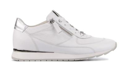DL Sport Dames Sneakers in Leder (Wit)