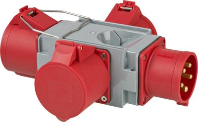 Brennenstuhl 1081670 1081670 CEE-stroomverdeler 400 V 32 A