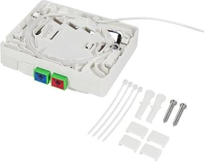 LogiLink FB2SC30 Glasvezel Optische vezel Aansluitkabel 30 m Wit Singlemode OS2 LogiLink FB2SC30 Glasvezel Optische vezel Aansluitkabel 30 m Wit Singlemode OS2