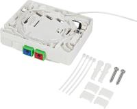 LogiLink FB2SC30 Glasvezel Optische vezel Aansluitkabel 30 m Wit Singlemode OS2 - thumbnail