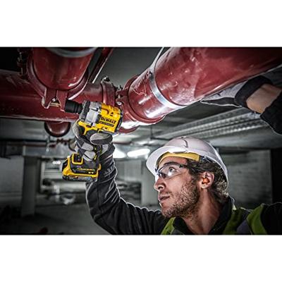DeWalt DCF921E2T Accu Slagmoersleutel | Set | met Frictiering 1/2” | 18V XR Powerstack | in TSTAK - DCF921E2T-QW - thumbnail