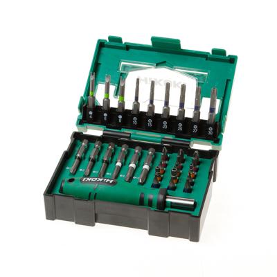 Hikoki Accessoires 31-delige veiligheids bitset (BOX II) - 40030023