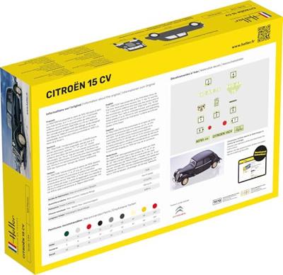 Heller 1/24 Citroen 15 CV Heller 1/24 Citroen 15 CV
