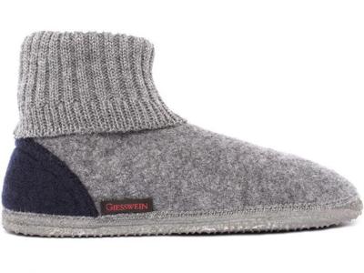 Giesswein Kramsach Kinder Pantoffel Schiefer 29