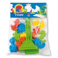 Androni Zandvormenset met schepje en hark - thumbnail