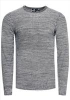 RustyNeal - Heren Trui - Grijs - SALE - Ronde Hals - thumbnail